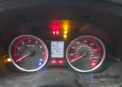 2016 Subaru Forester 2.5I Premium из США, поврежденный, VIN JF2SJADC0GH529123